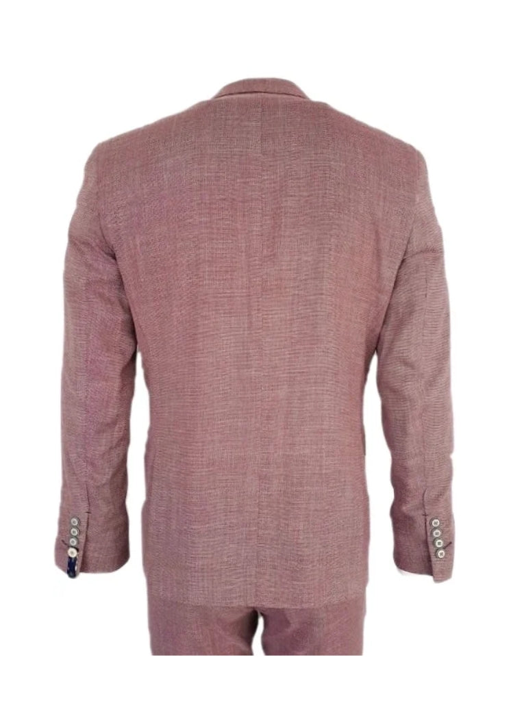 Cavani - Blazer Lilas Slim Fit