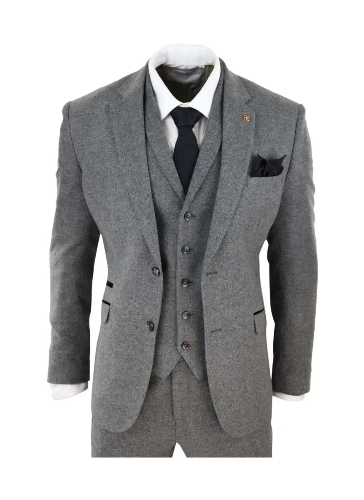 Cavani - Blazer Martez Gris Tweed