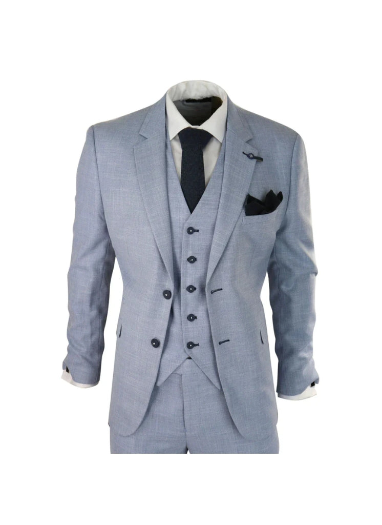 Cavani - Blazer Miami Ciel Slim Fit