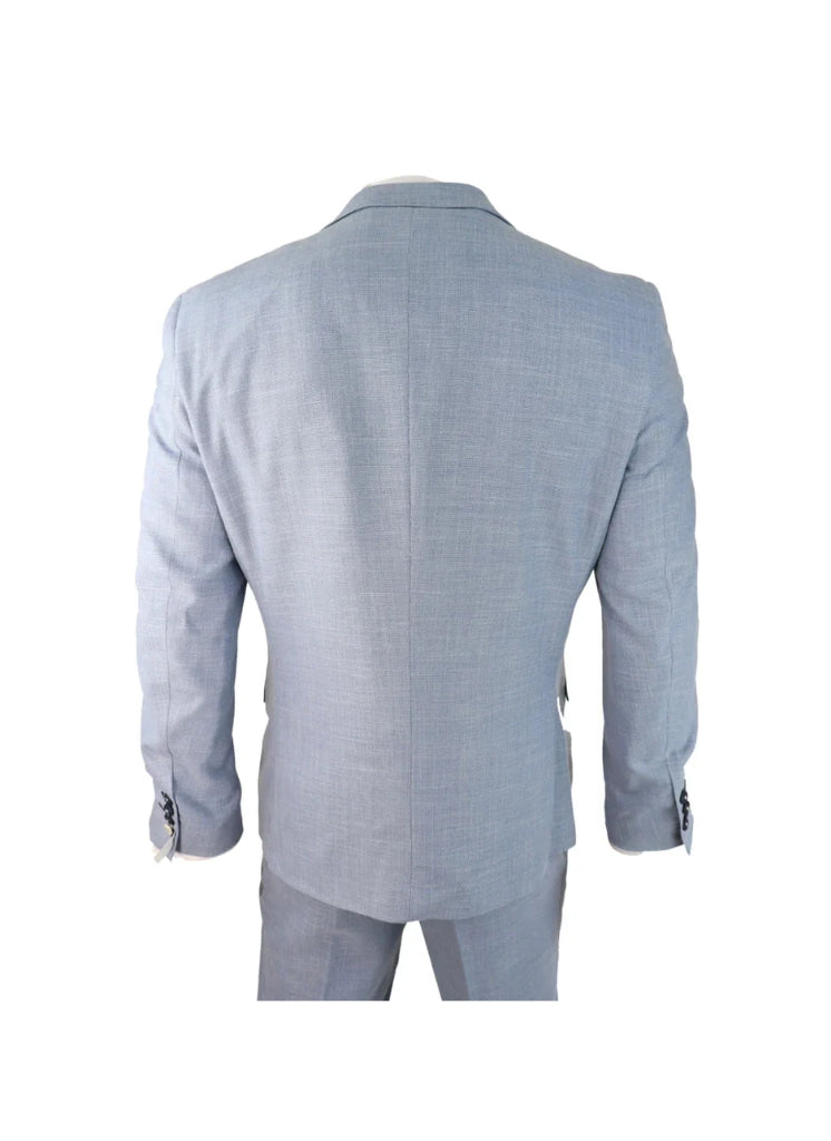 Cavani - Blazer Miami Ciel Slim Fit