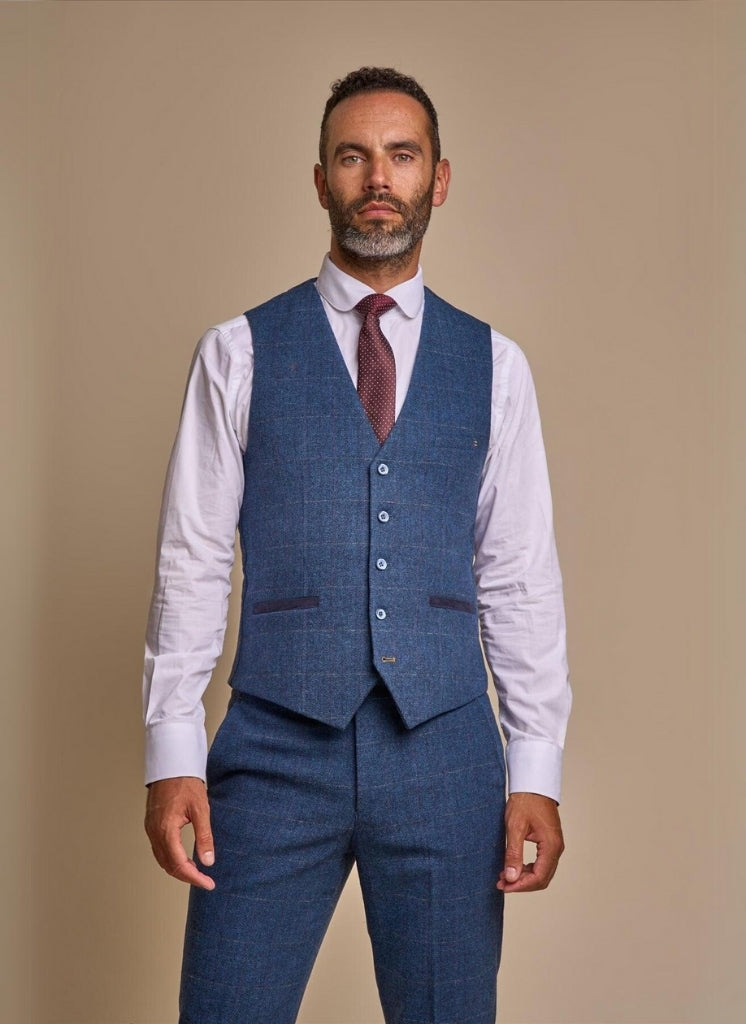 Cavani-Gilet-Peaky-Style-Carnegi-Navy-Tweed