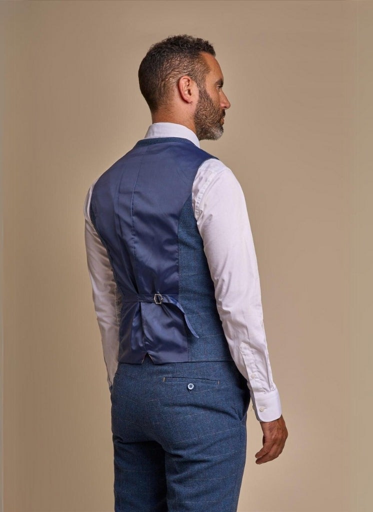 Cavani-Gilet-Peaky-Style-Carnegi-Navy-Tweed