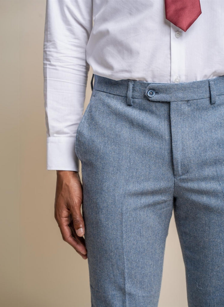 Cavani - Pantalon Wells Bleu Clair