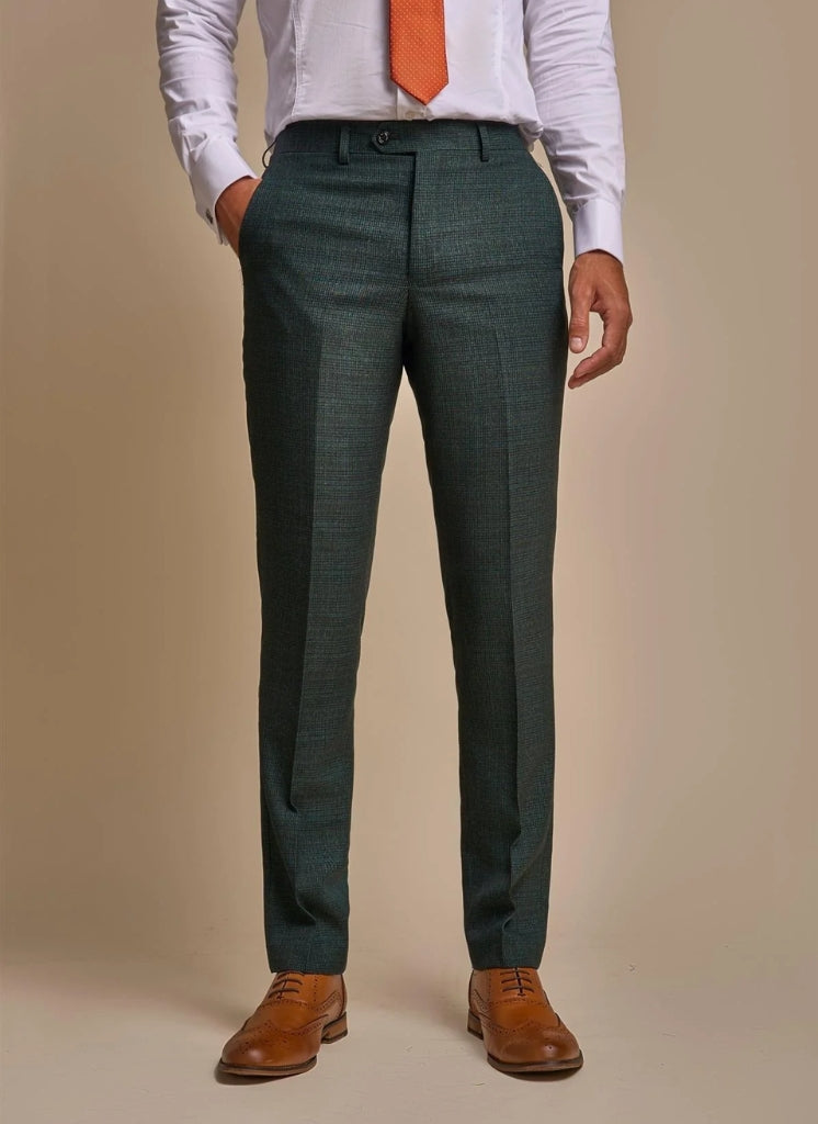 Cavani Caridi - Pantalon Vert Olive