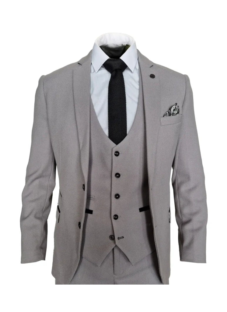 Marc Darcy - Blazer Grise Edwin Silver