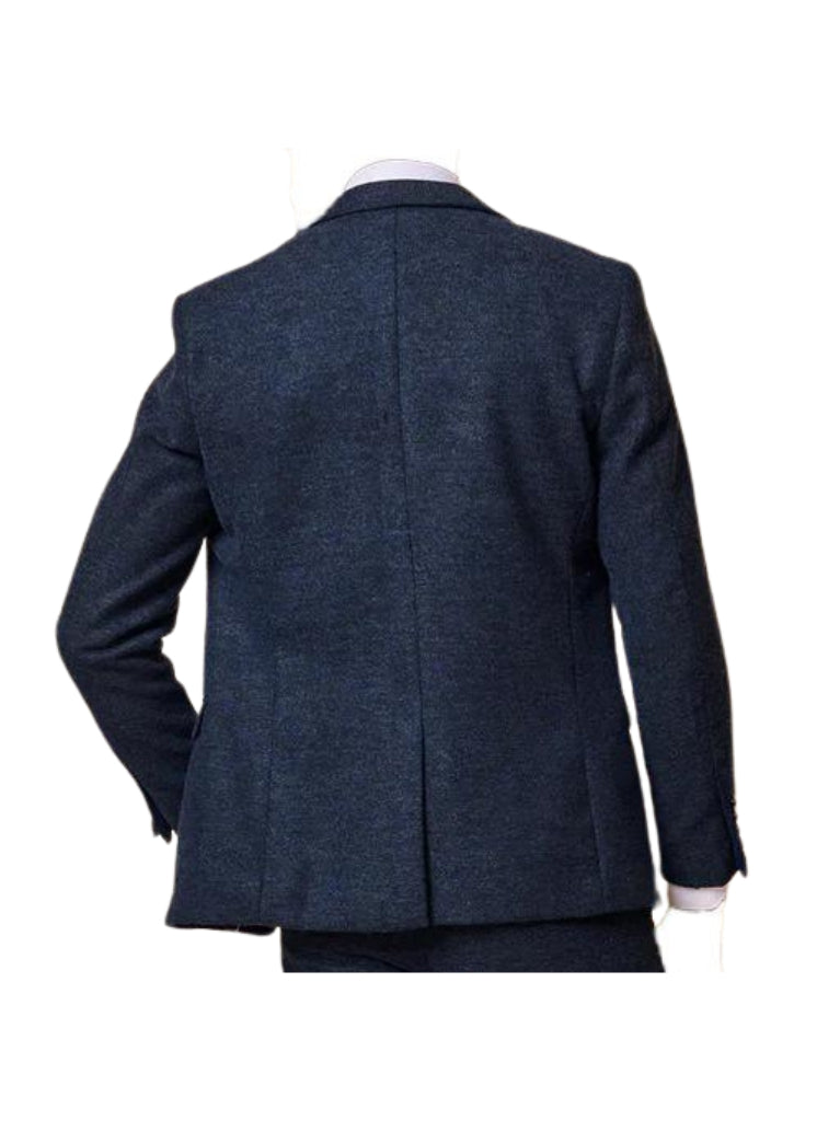 Marc Darcy - Blazer Marlow Bleu Tweed