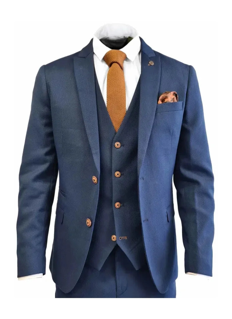 Marc Darcy - Blazer Max Bleu Royal