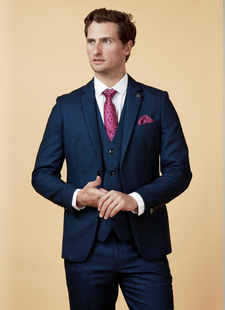 Marc Darcy - Blazer Navy Blue Callum