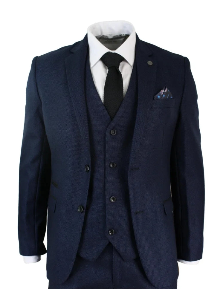 Marc Darcy - Blazer Navy Blue Callum