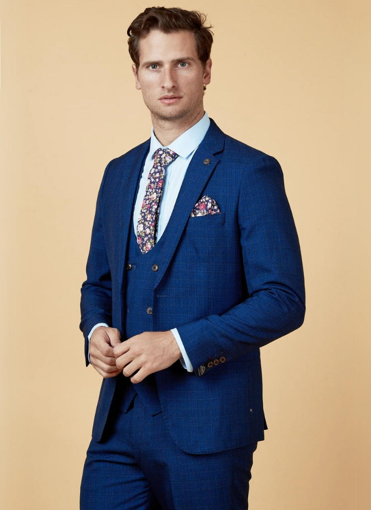 Marc Darcy - Blazer George Bleu royal