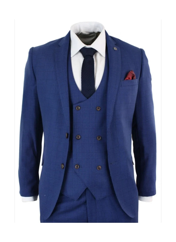 Marc Darcy - Blazer George Bleu royal