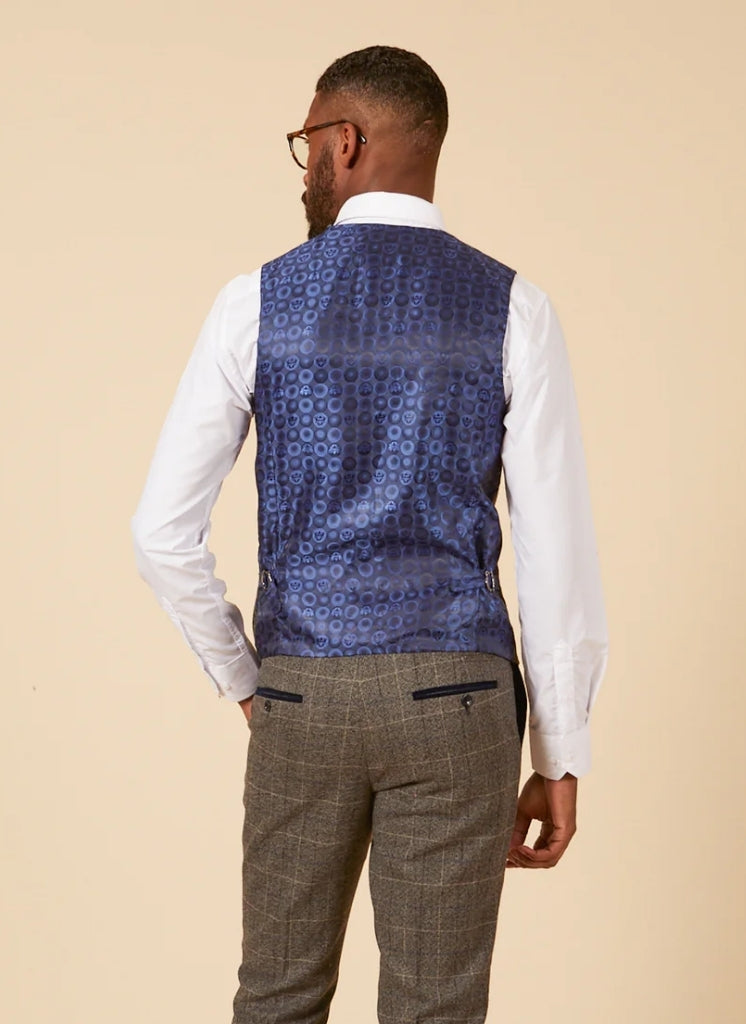 Marc-Darcy-Gilet-à-Motif-Carreaux-Scott-Gris