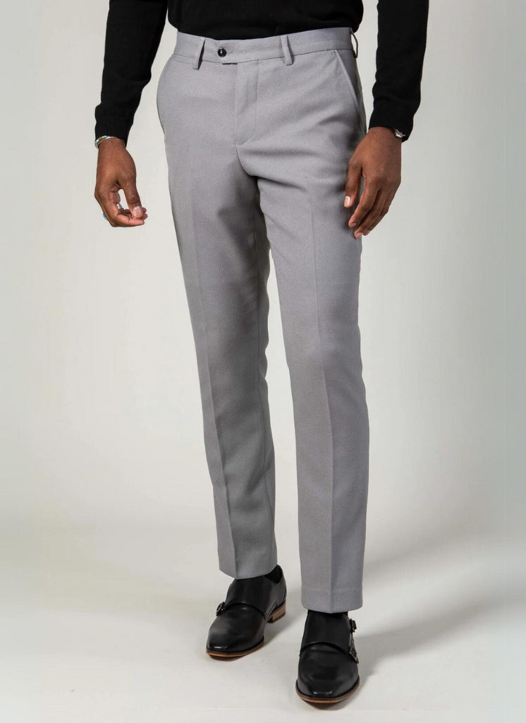 Marc Darcy - Pantalon Gris Edwin Silver