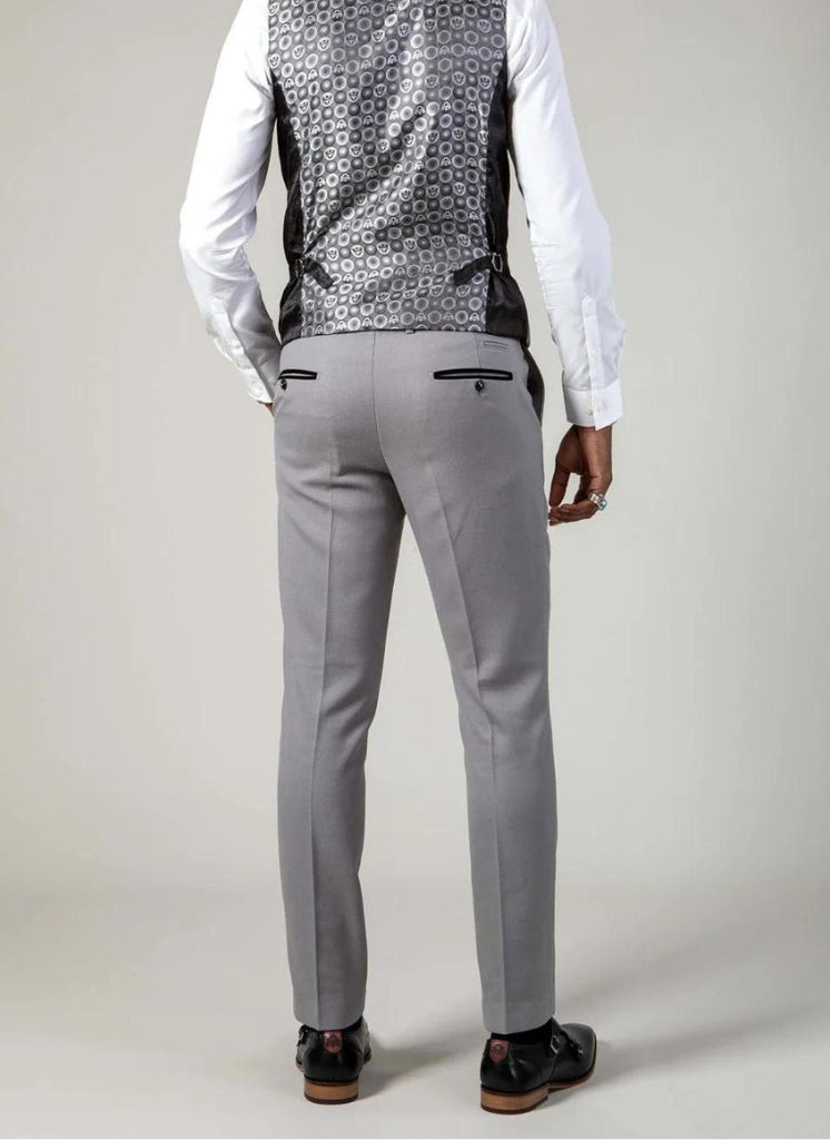 Marc Darcy - Pantalon Gris Edwin Silver