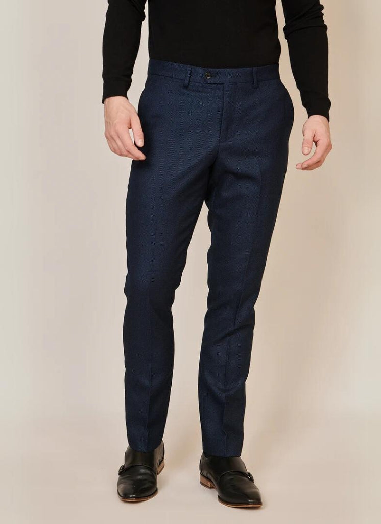 Marc Darcy - Pantalon Bleu Marine Callum