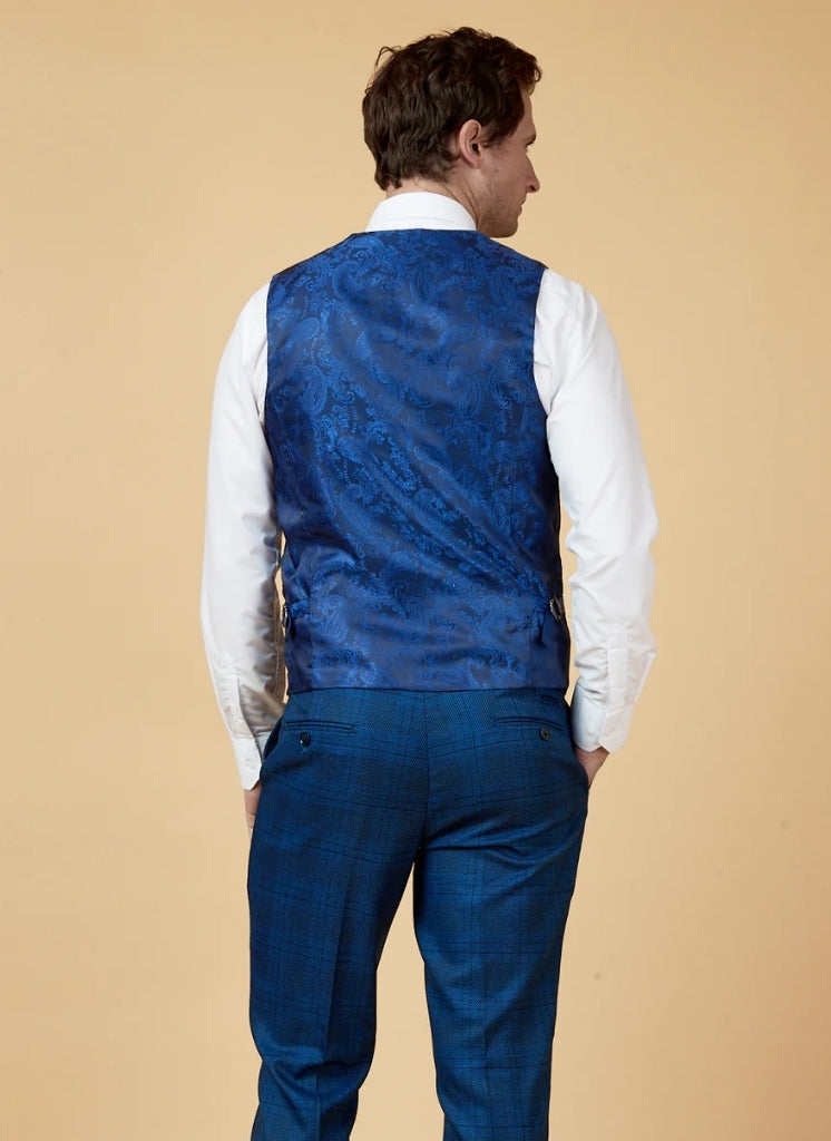 Marc-Darcy-Gilet-à-Motif-Carreaux-Jerry-Bleu