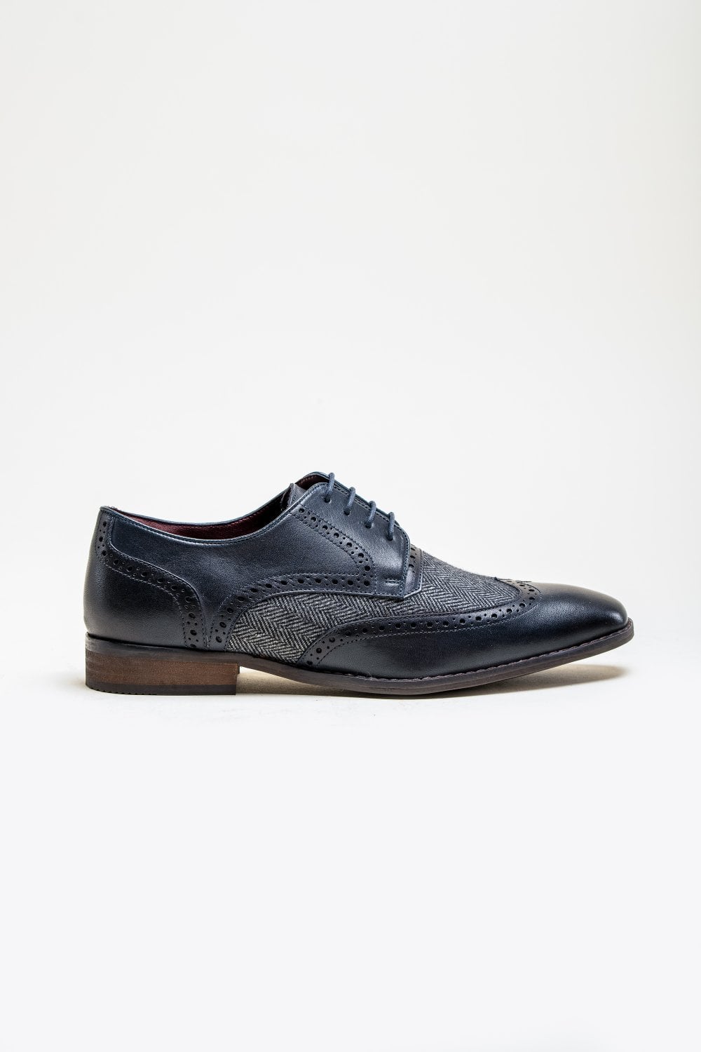 Chaussures Cavani Faro Tweed - Blue Marine - Schoenen
