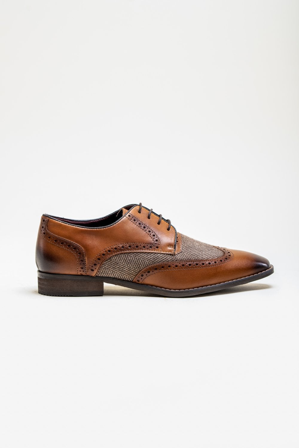Chaussures Cavani Faro Tweed - Marron - Schoenen
