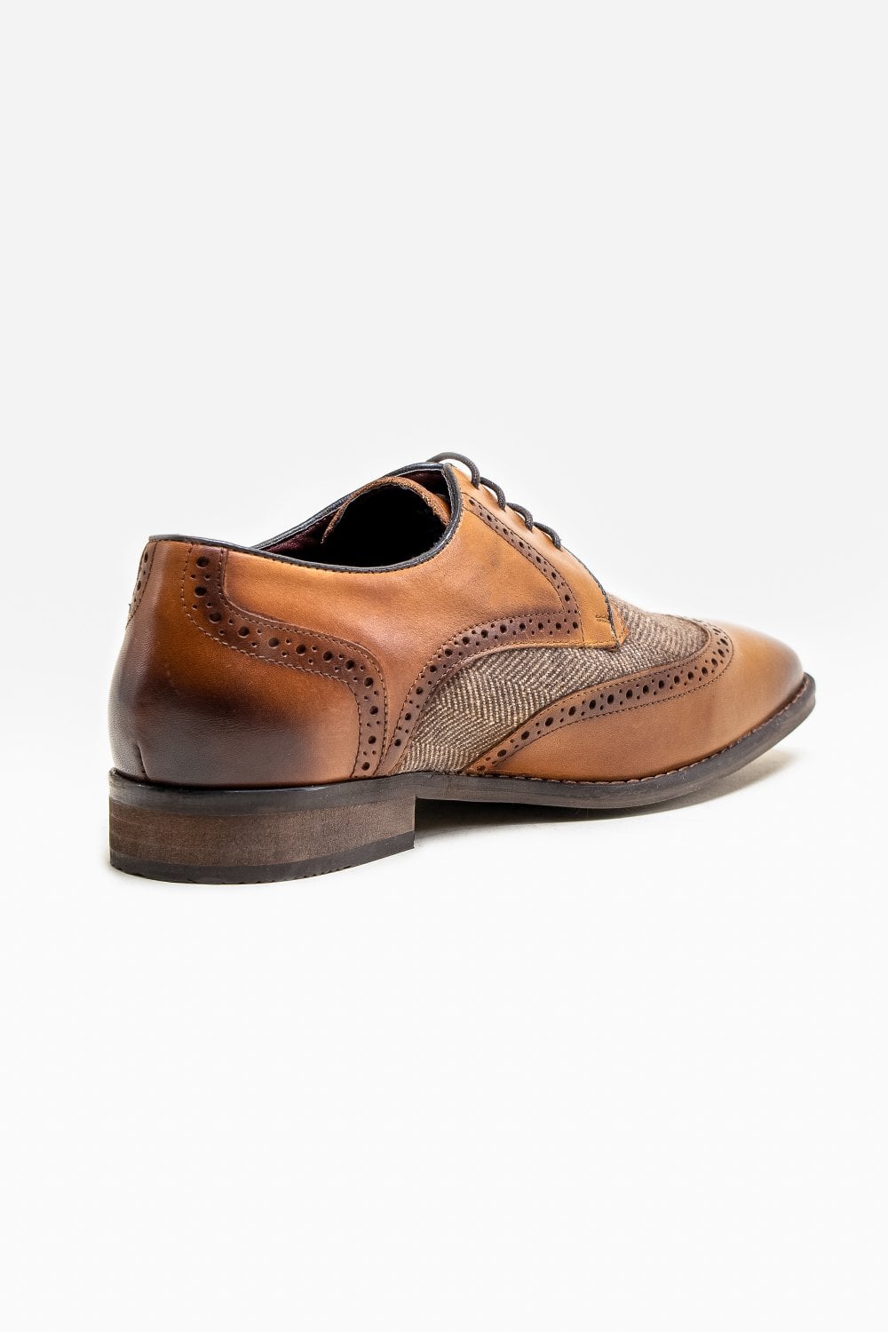 Chaussures Cavani Faro Tweed - Marron