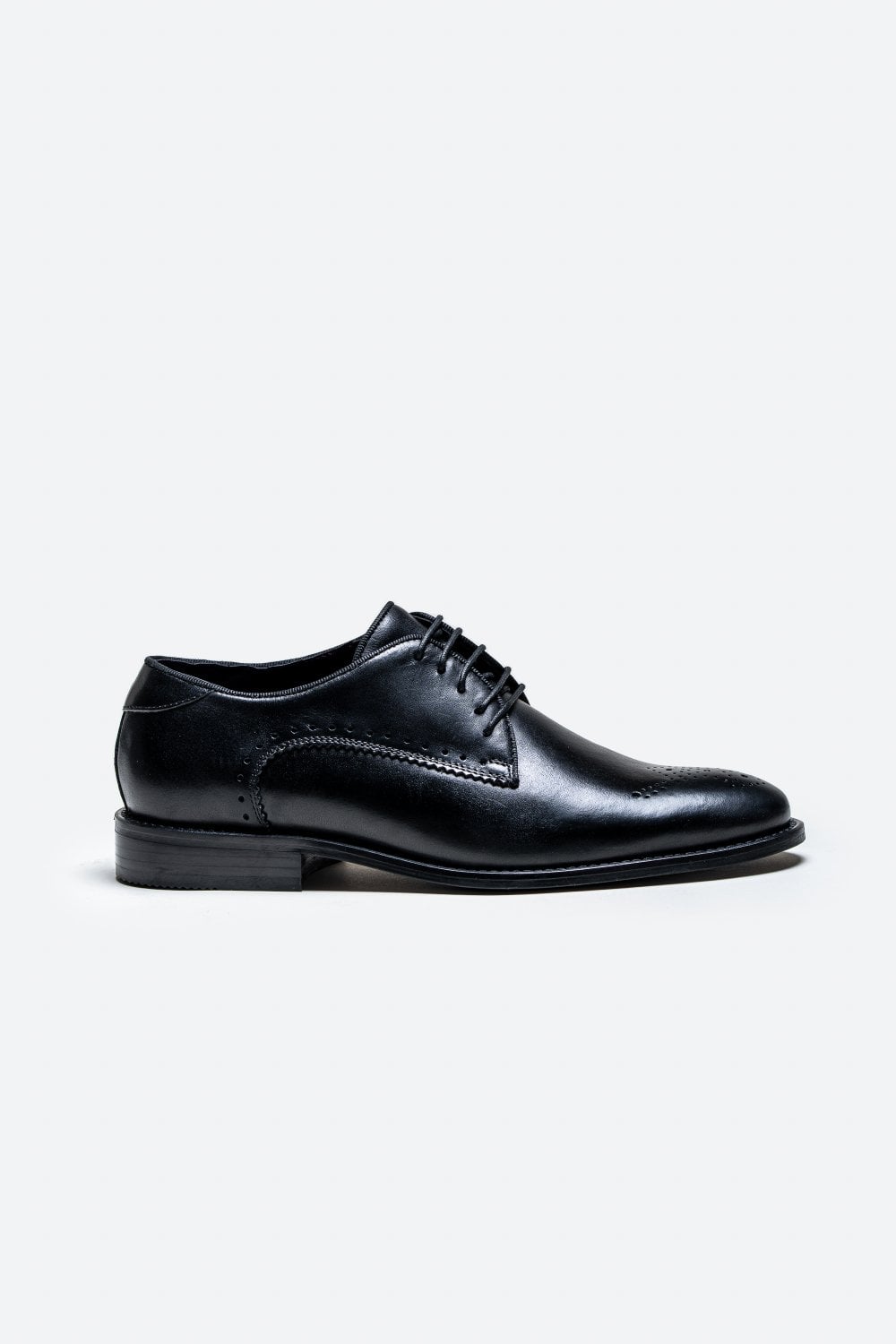 Chaussures Cavani Madrid - Noir | Wingtip Brogue