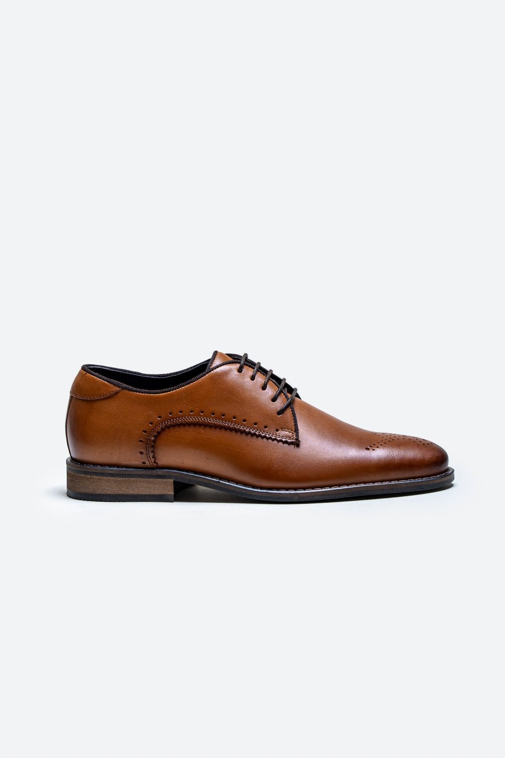 Chaussures Cavani Madrid - Beige | Wingtip Brogue - Schoenen