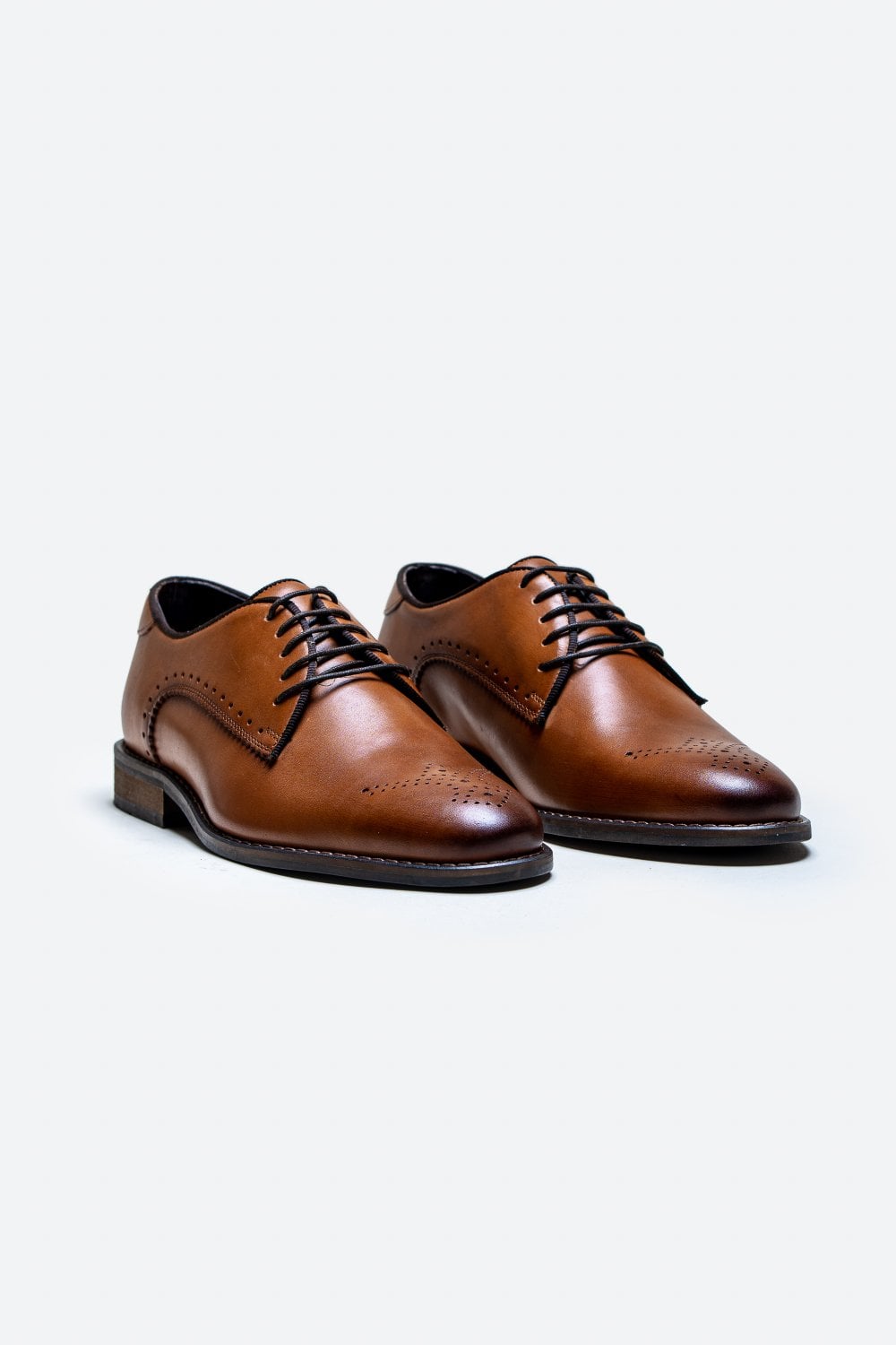 Chaussures Cavani Madrid - Beige | Wingtip Brogue - Schoenen