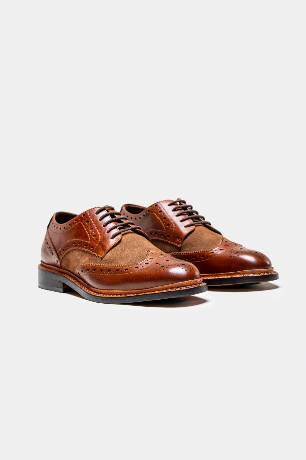 Chaussures Cavani Premium Merton - Marron - Schoenen