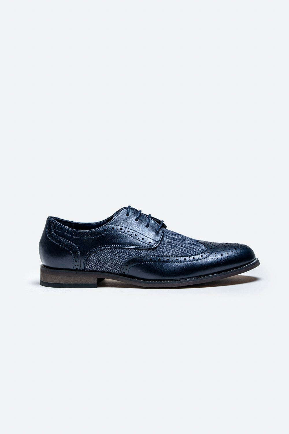 Chaussures Cavani Oliver Tweed - Bleu Marine - Schoenen