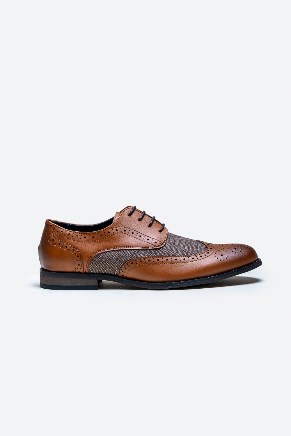 Chaussures Cavani Oliver Tweed - Marron - Schoenen