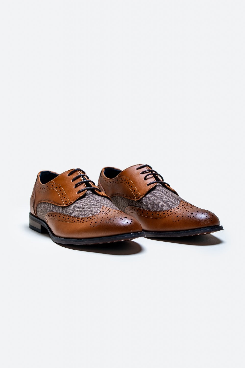 Chaussures Cavani Oliver Tweed - Marron - Schoenen
