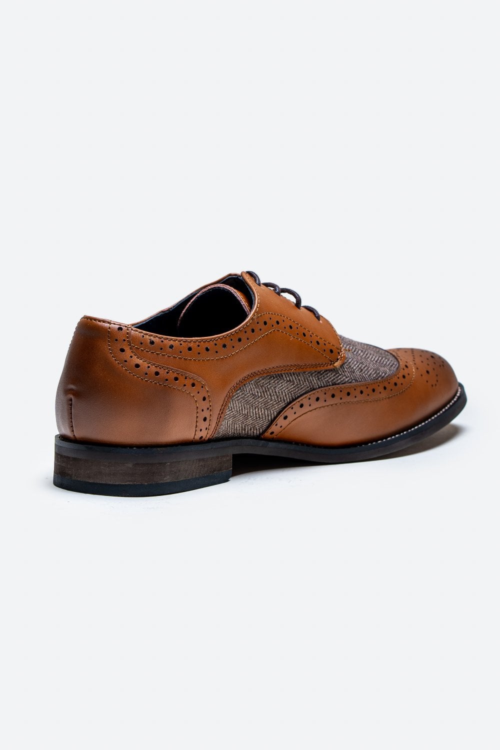 Chaussures Cavani Oliver Tweed - Marron