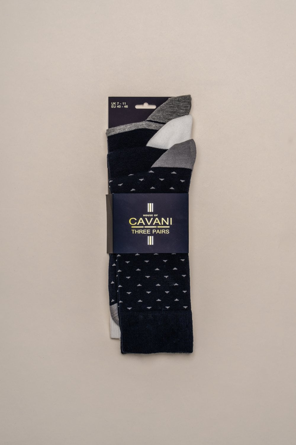 Chaussettes Cavani Ralph 3 paires - Gentleman set