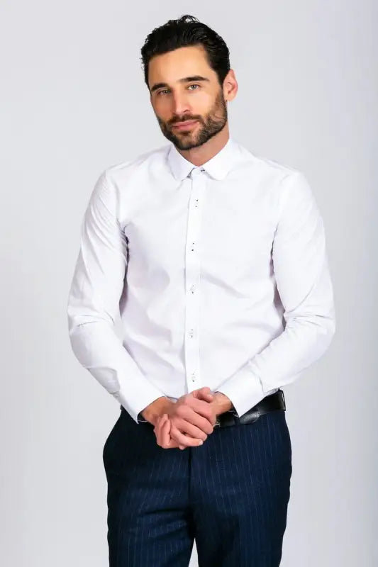 Chemise blanche homme Arthur - Marc Darcy