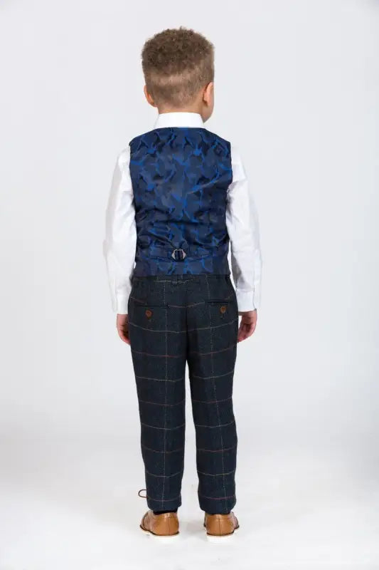 Costume 3 pièces tweed pour enfants Eton - Marc Darcy